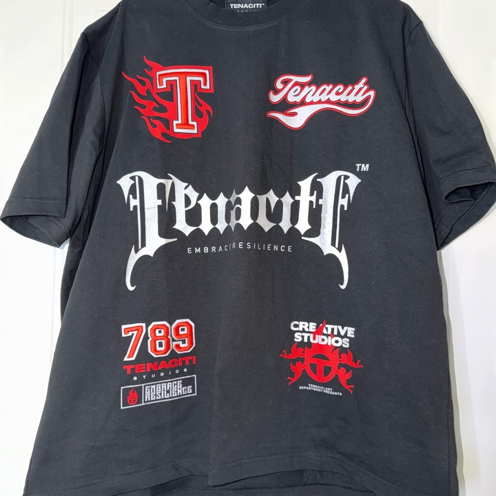 Black Graphic Tee